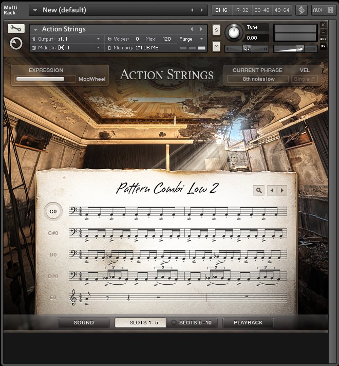 ACTIONSTRINGS