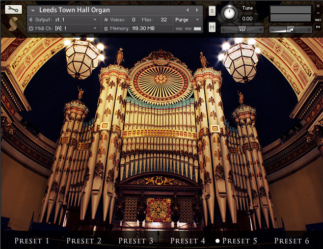 Leeds Town Hall Organ