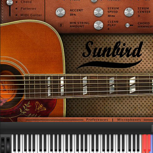 1962年製ギブソン ハミングバードを丁寧にサンプリングしたアコースティックギター音源「Sunbird」が自然すぎてすごい。