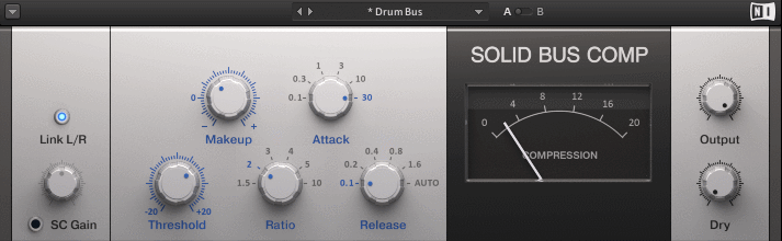 Solid bus comp  Native Instruments