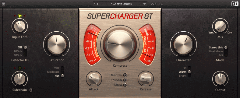 Supercharger GT  Native Instruments