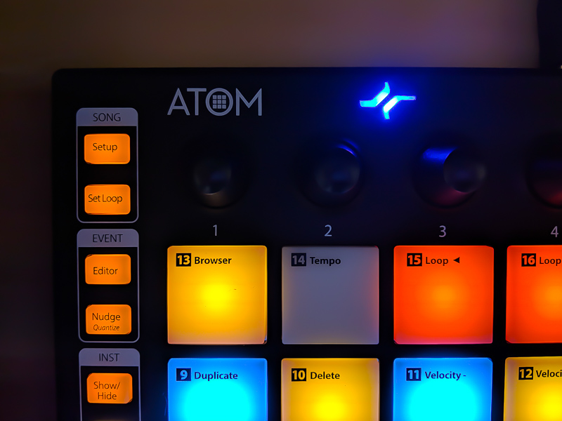 値下げ交渉OK】Presonus ATOM MIDIパッド - DTM/DAW